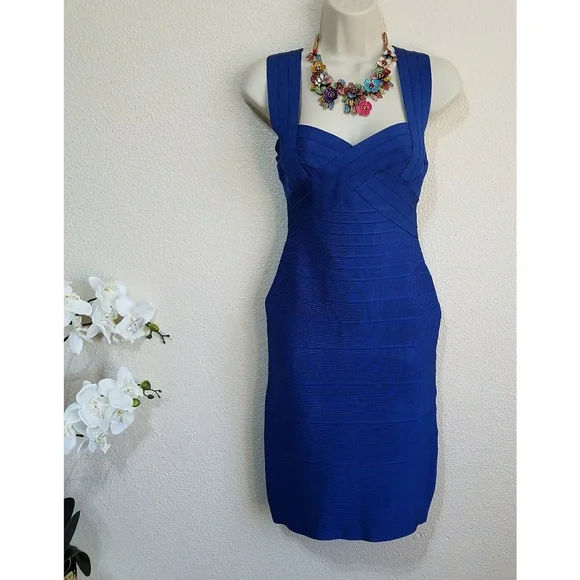 Herve Leger Jodi Bandage Dress - Picture 5 of 12